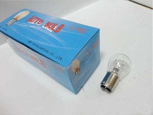 汽车灯泡|广美源 1016灯泡 12V/21/5W双丝高低脚有色灯泡
