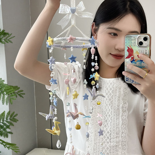 风铃扭扭棒手工编织DIY材料包适合少女卧室宿舍装饰创意挂件礼物