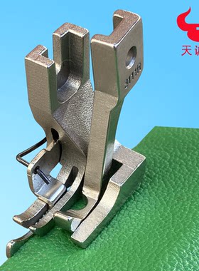 同步车活动带档边压明线止口压脚