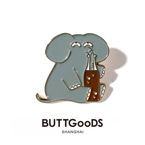 原创设计可爱搞怪百搭男女胸针