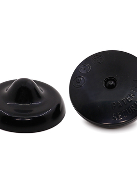 陶式中圆防盗扣服装X50X40安全磁扣EAS超市服装店用防损标签硬扣