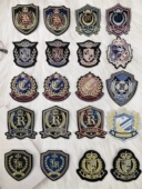 星依初JK 原创设计JK DK制服校供布制徽章胸针 现货 别针款 校徽