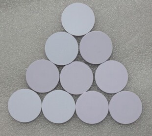 空白ID卡可读写卡 125K 配合RFID站点传感器圆币卡CCF-RC-25K