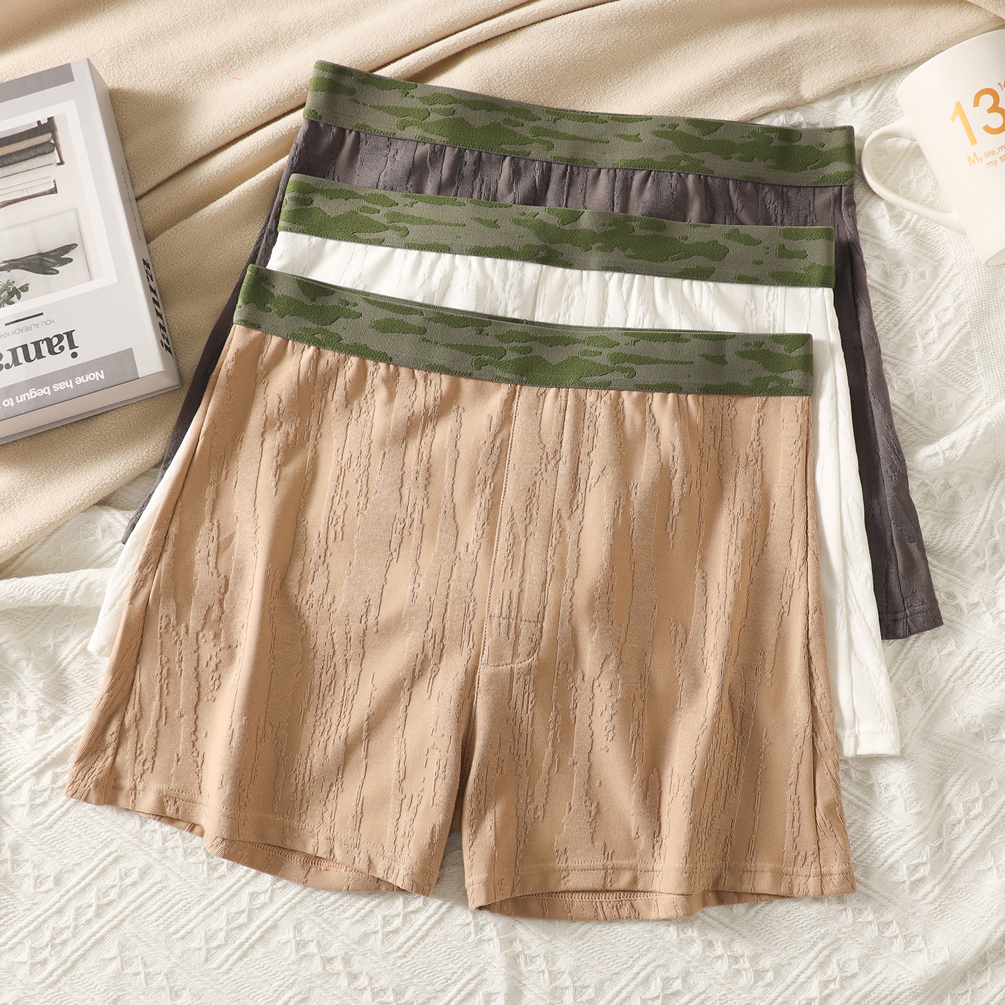 内裤男款纯棉宽松男士阿罗裤高档睡裤平角短裤裸睡神器家居四角裤,女士内衣/男士内衣/家居服,男阿罗裤,淘宝优惠券,粉丝福利购,淘宝优惠卷