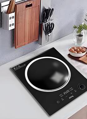 Ating/爱庭 嵌入式台式电磁炉3500W家用凹面爆炒大功率匀火内嵌式