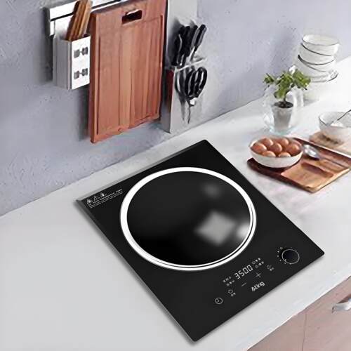 Aing/爱庭凹面爆炒电磁炉3500W