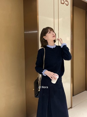 原创极简风系列2025秋冬新款百搭显瘦复古做旧针织开衫毛衣短外套