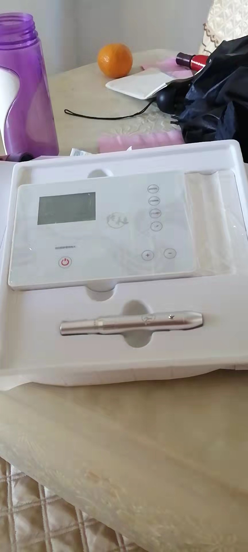 智美欣纹梦金银丝雀纹绣机器绣眉免麻漂唇全抛式中国公益传承