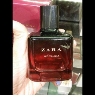 香港代购正品 zara red vanilla花香型果味调中性香水男女适用