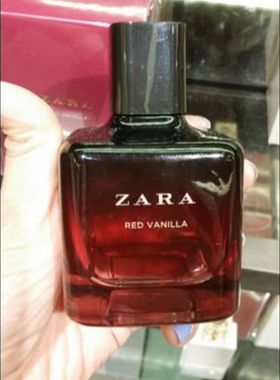 香港代购正品 Zara Red Vanilla花香型果味调中性香水男女适用