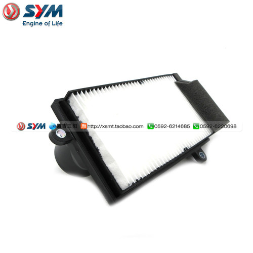 三阳sym厦杏机车maxcvt滤芯器