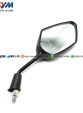 SYM厦杏三阳FNX火凤凰 JET SL 22款小钢侠 右 后视镜 反光镜一支