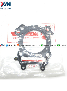 SYM 厦杏 三阳 Crui JOYMAX 巡弋 九妹 300 气缸头垫片 中缸垫