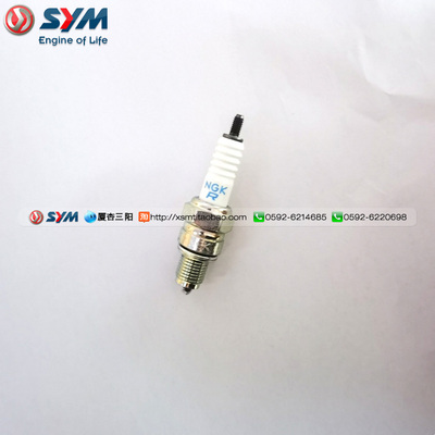 SYM厦杏三阳火花塞CR7HSA带电阻