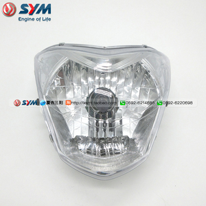 SYM 厦杏 三阳机车 XS175T ST175 大灯 头灯总成