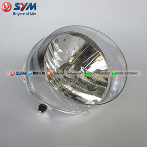 SYM 厦杏 三阳机车 XS150T-8 小钢侠 三阳鸭子 前大灯 头灯 总成