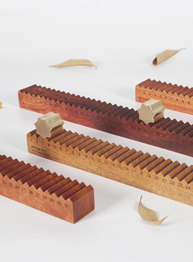 翻滚日历万年历木质台历桌面装饰摆件新年礼物企业定制团购2023