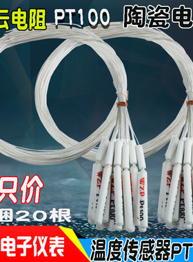 铂电阻热电阻陶瓷温度传感器
