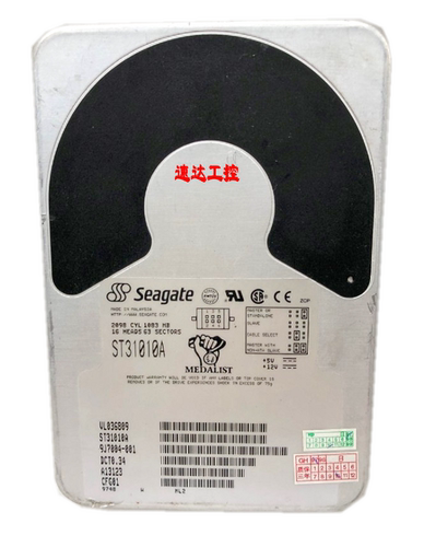 可开票ST31010A1083MB并口硬盘