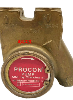 可开票PROCON PUMP Mfd.by Standex等离子X光机冷却水泵现货实图