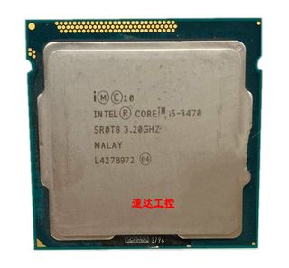 可议价Intel/英特尔 i5-3470  CPU 1155针四核四线程3.2G 77W现货