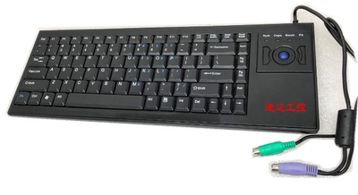 ionescorpius-p71u轨迹球键盘