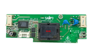 QPWBGL683IDG液晶高压板现货实图 可议价SAMPO
