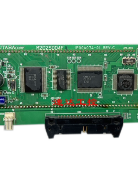 开票FUTABA M202SD04F 1P00A074-01 REV.C工业医疗荧光显示屏现货