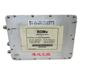 可开票K30D0302-01 MKII AL-7103-CCU-B2船舶轨道中央放大模块
