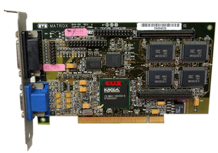 REV MGA 4BI工业医疗数据采集卡现货 可开票MATROX MYST 644