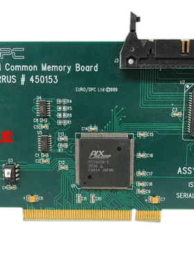 可开票PCI06876 PCI Common Memory BOard CIRRUS#450153 637041