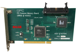 可开票PCI06876 PCI Common Memory BOard CIRRUS#450153 637041