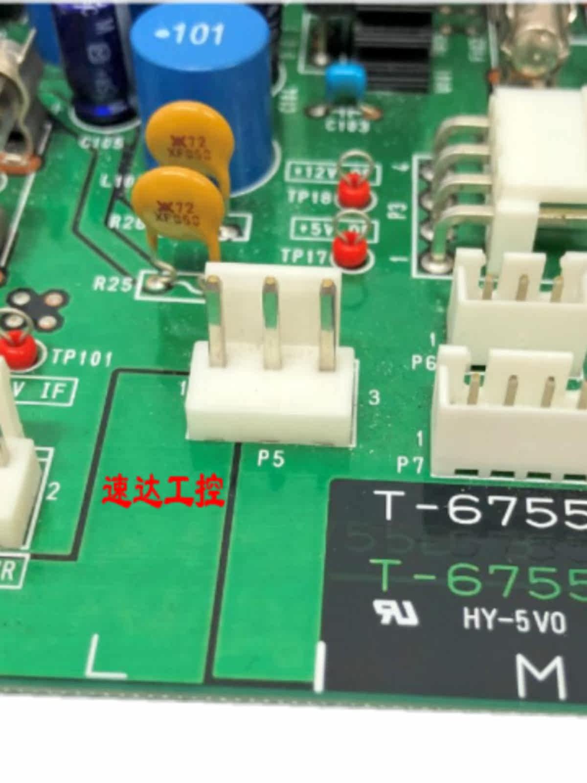 T-6755D-P T-6755D-4LW360 LIDA ELECTRONICS TV 튜너 데이터 수집 카드