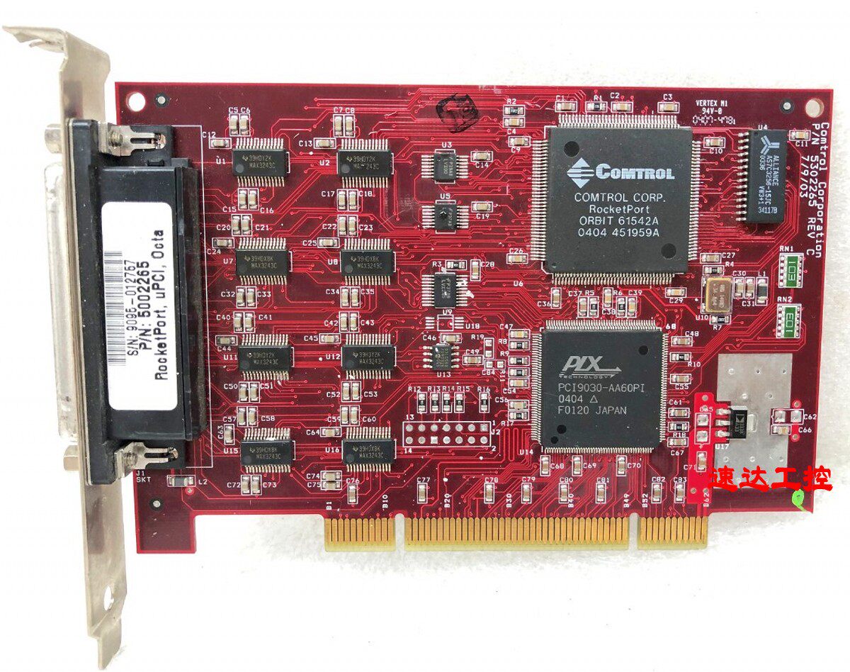 협상 가능한 COMTROL P|N:5302265 REV C 9095-040148 다중 직렬 카드 재고 있음