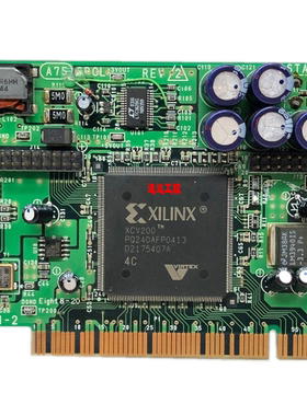 可开票3H400301-2 47W 0107 XCV200工业医疗设备运动数据采集卡