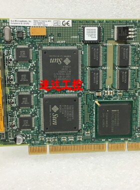 可议价270-5406-07 REV.01 P1034-0001R sun microsystems4口网卡