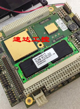可开票S-104P-CRR3-K650-001德国LIPPERT工业医疗PC104主板现货