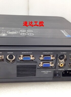 可开票CP720E/S宝莱特BOXLIGHT教室会议正投背投桌面吊顶型投影仪