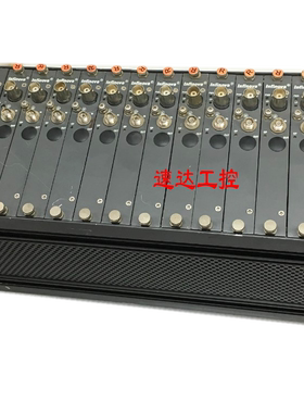 可开票N3910-18MS1英飞拓Infinove14路视频数字式反向数据光端机