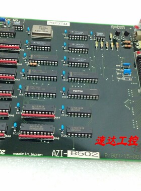 可开票InterfaceAZI-8502 P/907/15-001工业数据卡工控卡P9813744