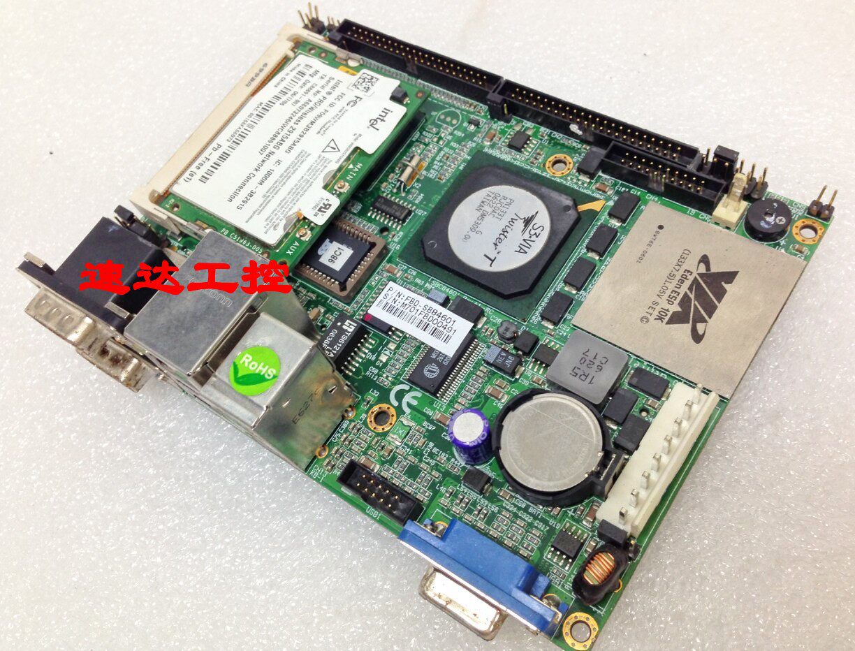 可开票FBD-SB84601 M701FBD00491工业医疗设备主板集成网显送内存