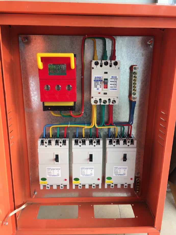 厂家直销德力西工地二级配电箱/建筑工地临时施工/带防雨檐 正品