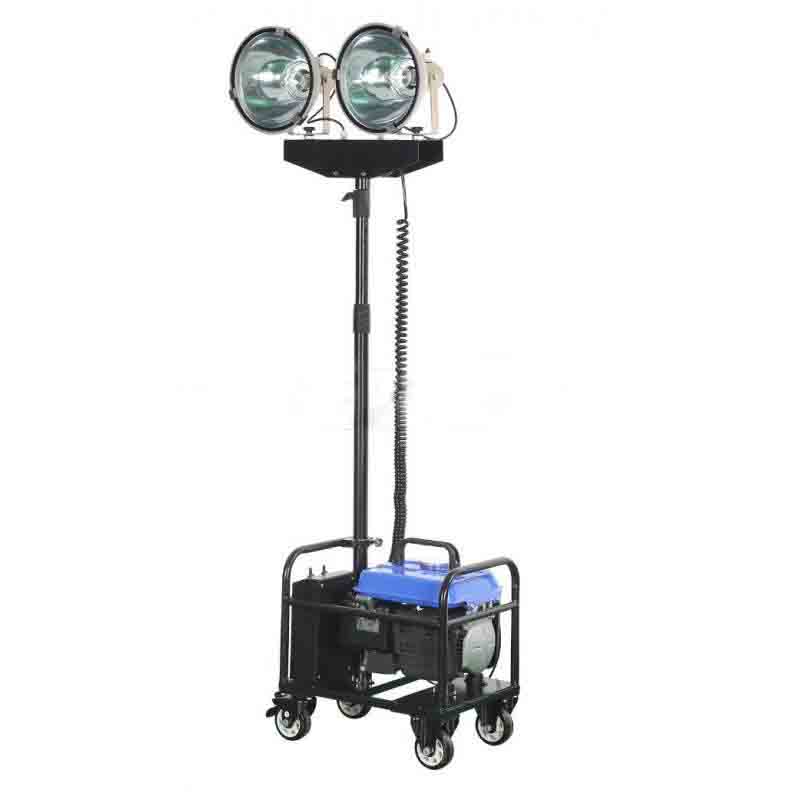 海洋王sfw6120便携式升降工作灯 抢修移动照明车灯 可接220v市电