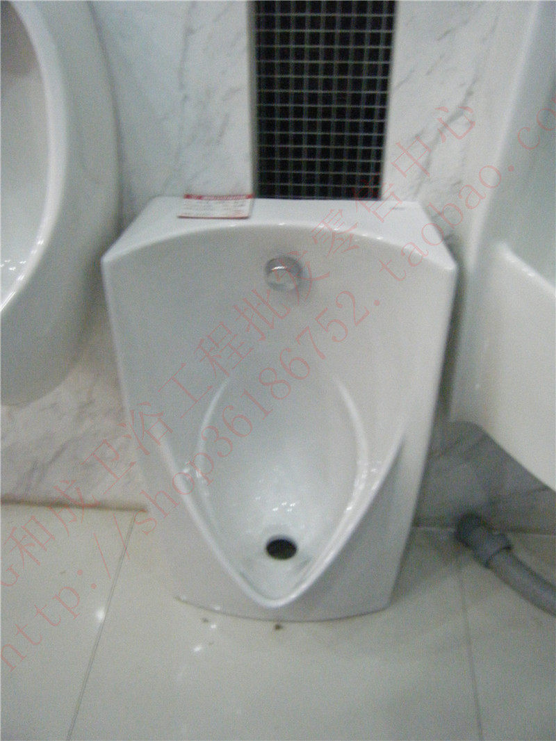 HCG和成卫浴U288B挂墙式背进水小便斗墙排陶瓷小便器尿斗专柜正品