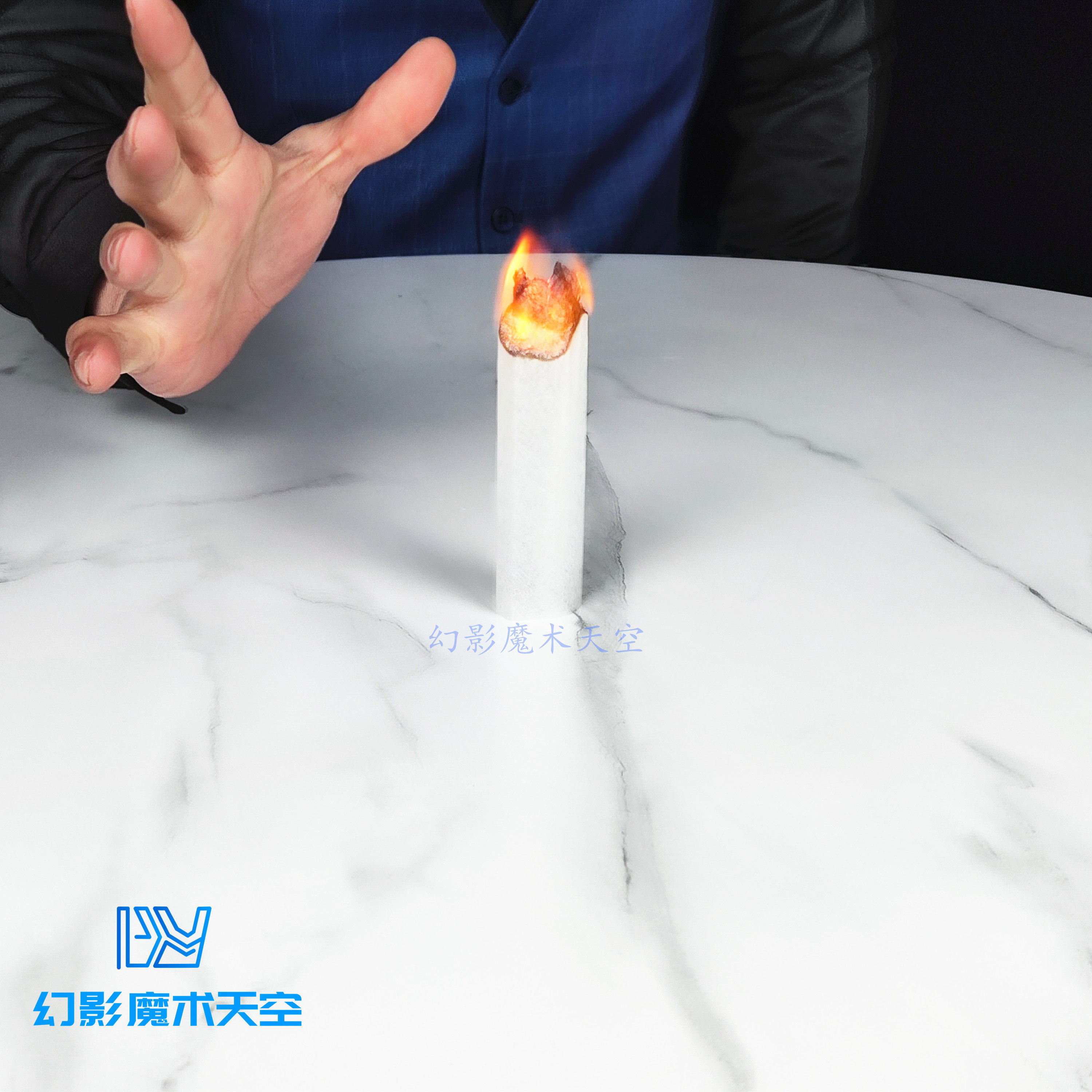 幻影魔术天空 幽灵纸灰烬预言灵异悬浮飞天纸 近景街头魔术道具