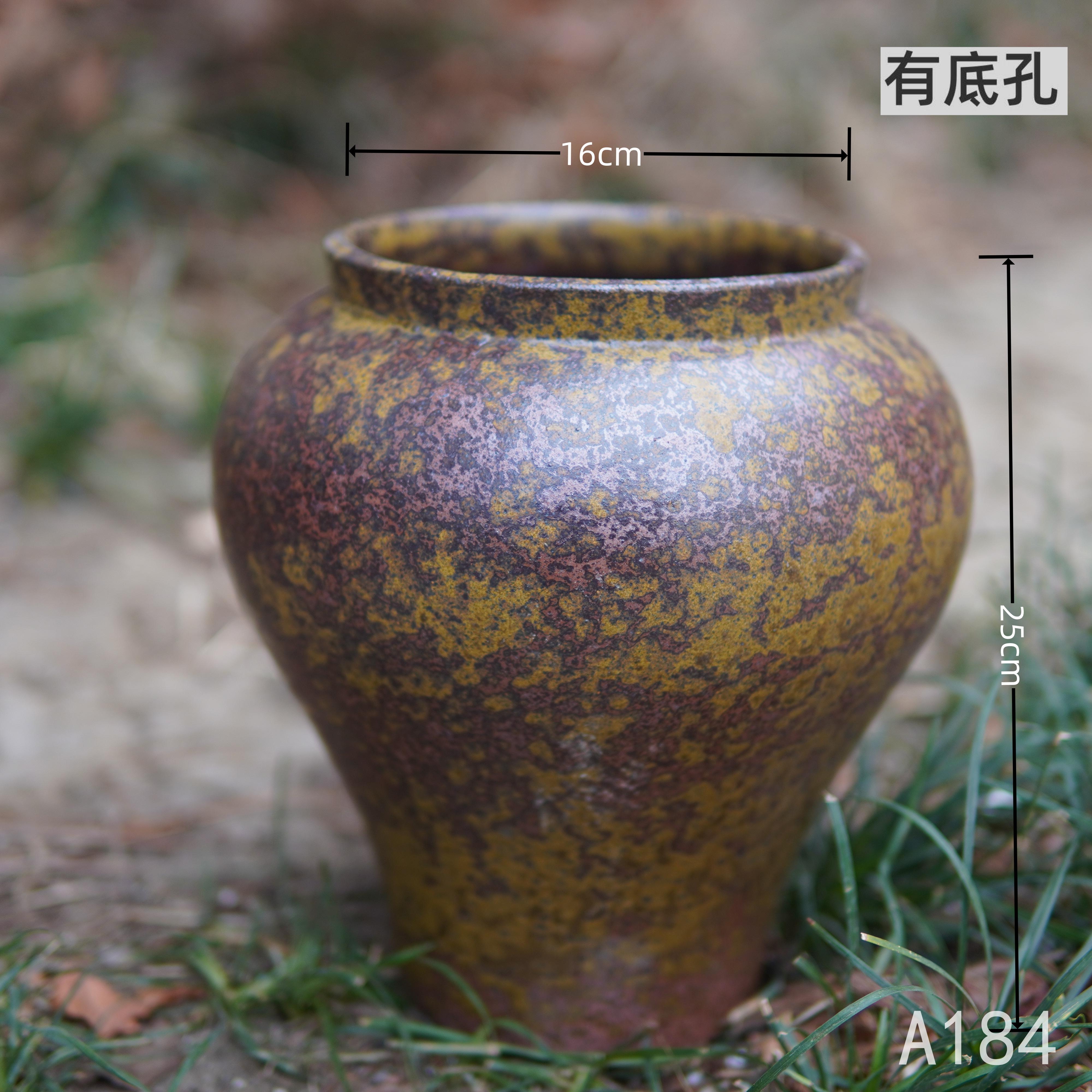 花盆花器复古透气多肉植物兰花盆栽杂货阳台花园装饰摆件