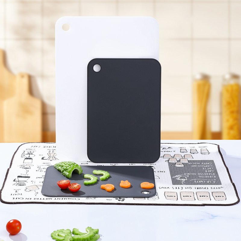 日本进口银离子抗菌切菜板防霉家用塑料切水果砧板食品级迷你案板