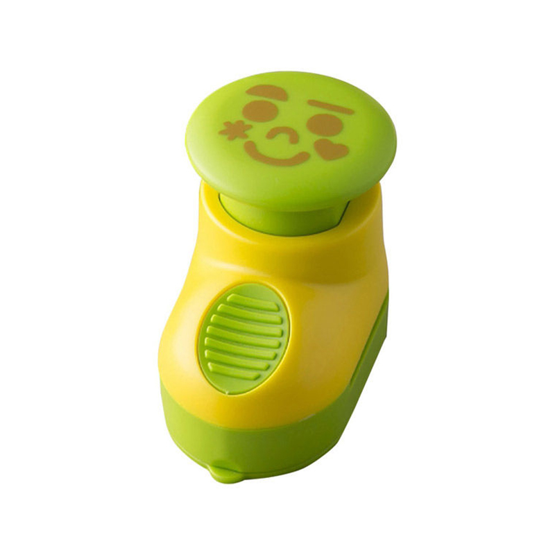 日本KAI贝印紫菜压花器便当饭团可爱笑脸表情模具海苔打孔器