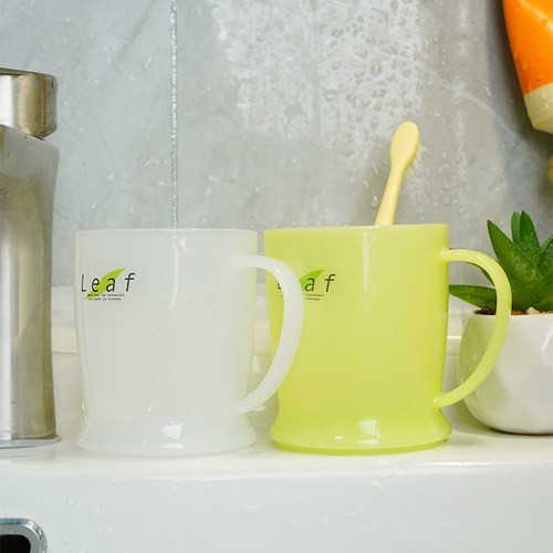 日本进口食品级漱口杯inomata