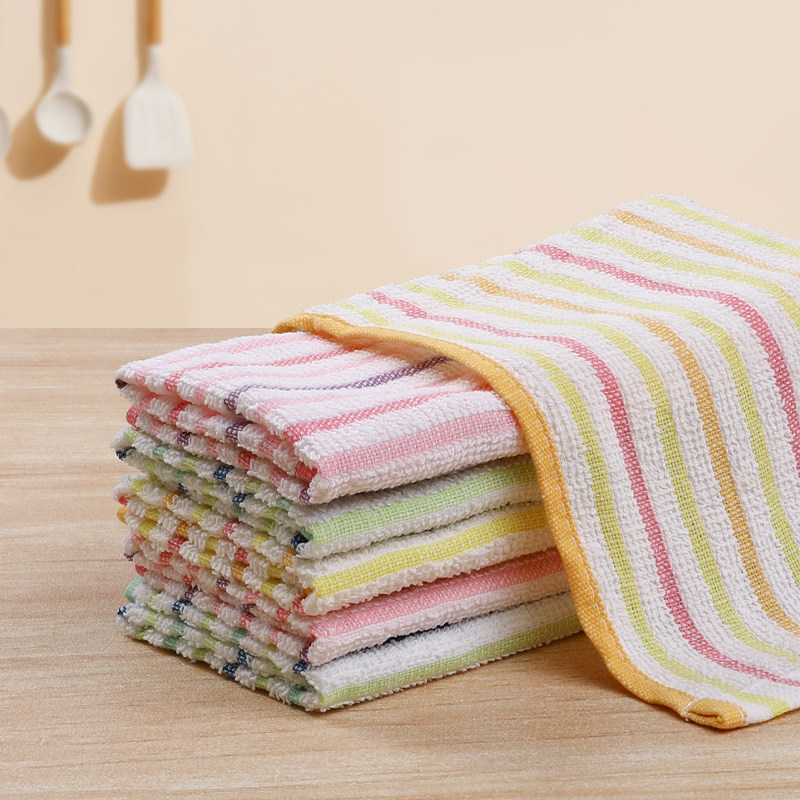 日本柔软棉布不易掉毛抹布厨房专用油利除毛巾家用不易沾油洗碗布,家庭/个人清洁工具,抹布,淘宝优惠券,粉丝福利购,淘宝优惠卷